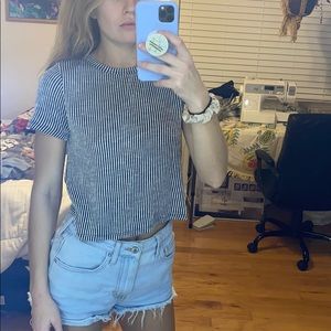 Striped tee